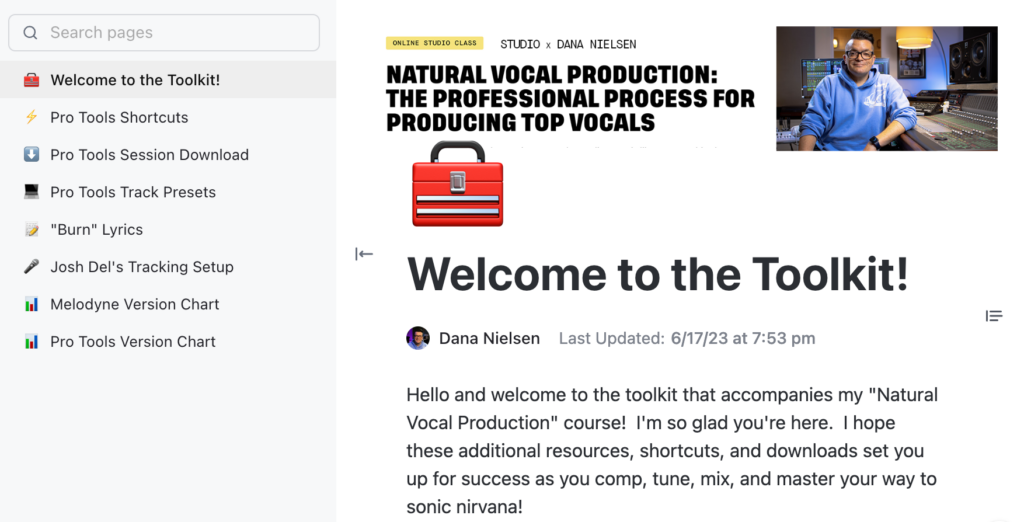 NVP Toolkit Welcome Image