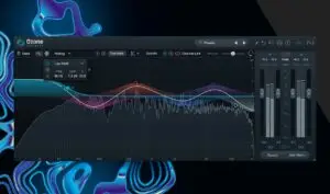 Izotope Ozone 11 EQ interface