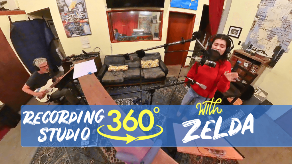 RECORDING studio 360 w Zelda
