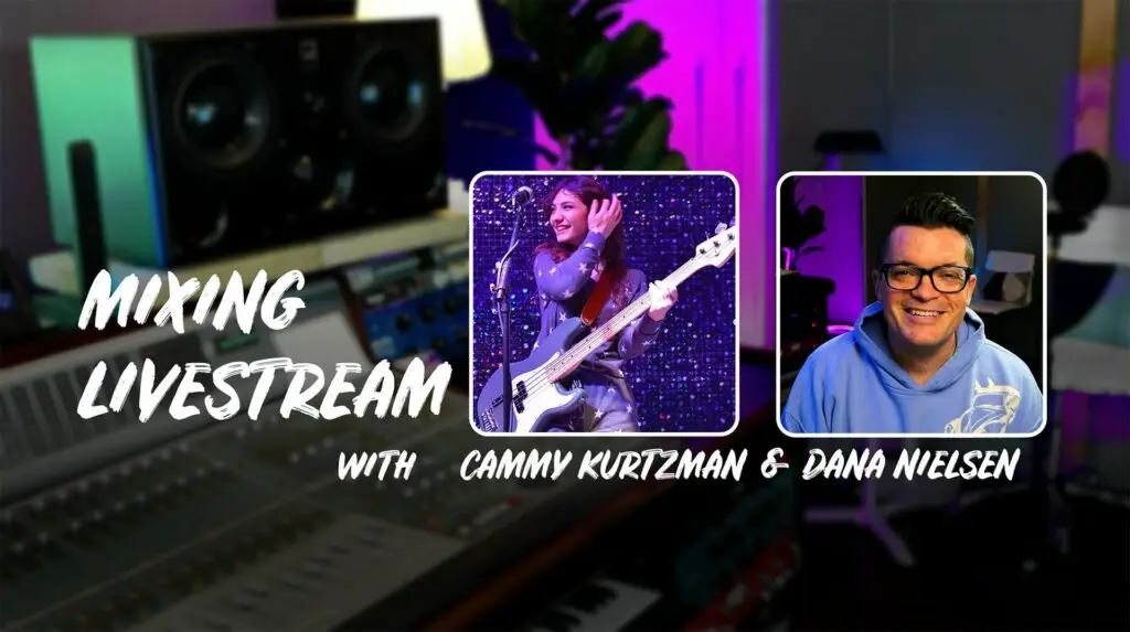 thumbnail: mixing livestream with Cammy Kurtzman and Dana Nielsen