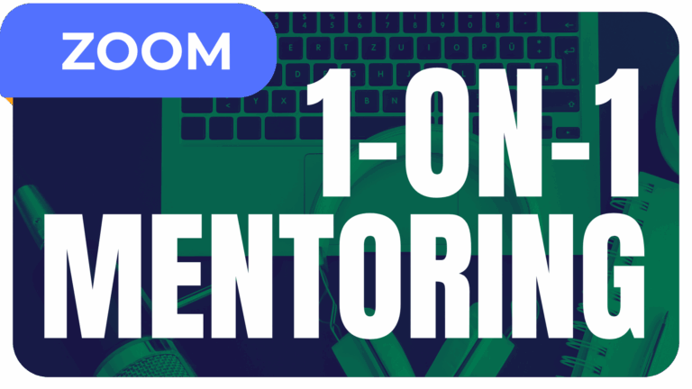 1:1 Mentoring Zoom