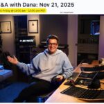 Come hang? Free mixing/recording Q&A this Friday 👀