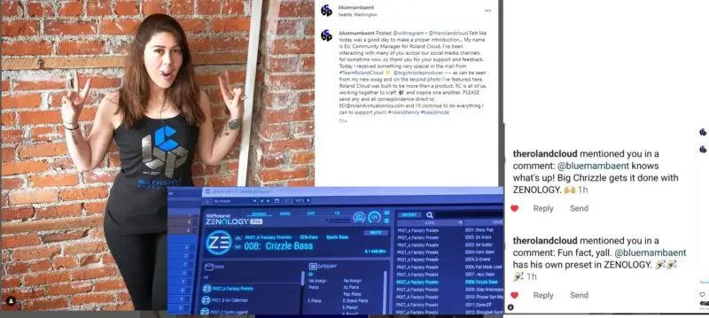 RolandCloudSoundNamedAfterMe