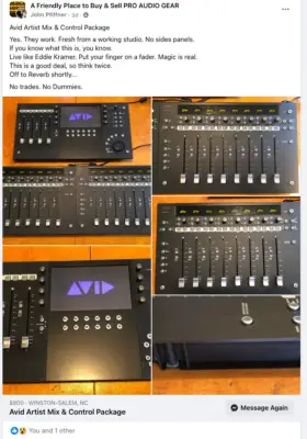 John Pfiffner - Artist Mix for sale